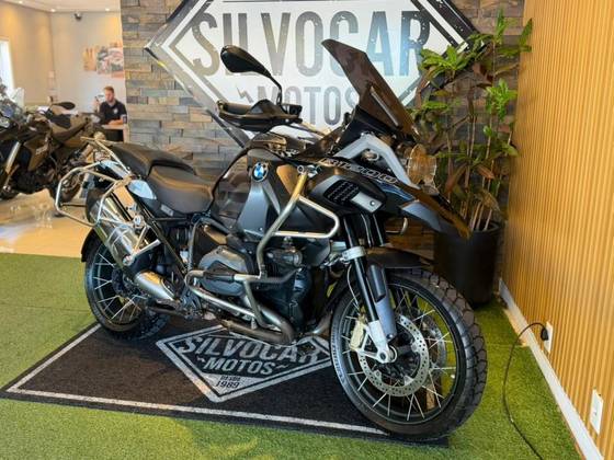 BMW R 1200 GS TRIPLE BLACK 